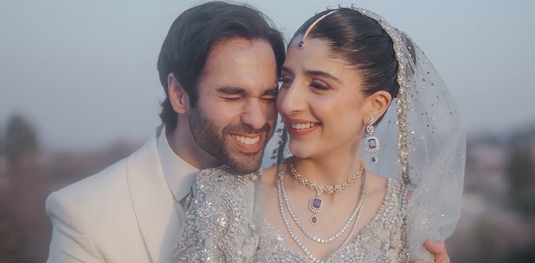 Mawra Hocane, Ameer Gilani wrap up wedding festivities; valima pictures go viral
