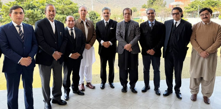 PTI leadership meets CJP, raises issues faced by PTI founder