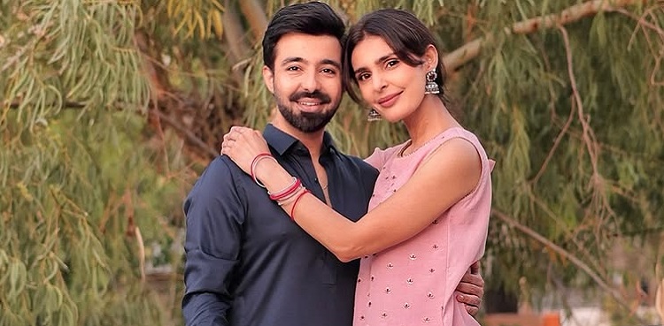 Sadia Ghaffar, Hassan Hayat blessed with a baby boy