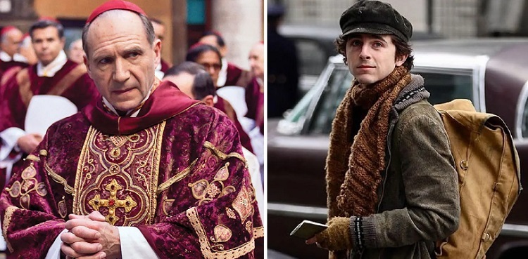 'Conclave', Timothee Chalamet win at SAG Awards, setting up Oscars battle