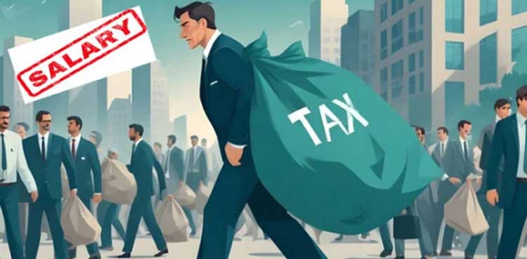 Salaried class pays more tax than wholesalers, retailers