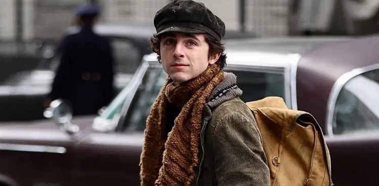 Timothee Chalamet channels Bob Dylan with warning about cult-like figures