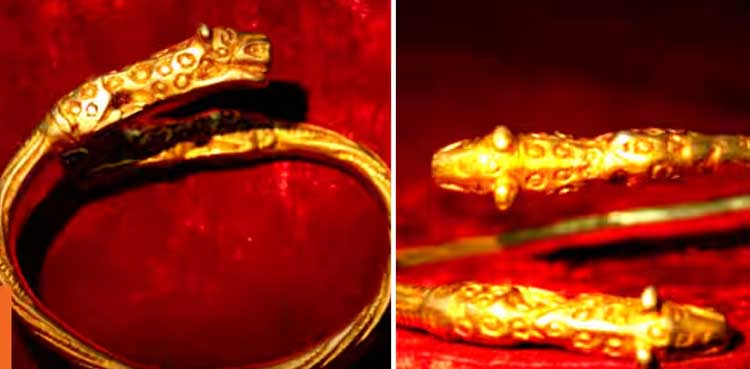 Treasure dating back to 5th century BC found in Kazakhstan