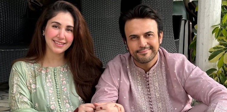 Usman Mukhtar, wife blessed with a baby girl