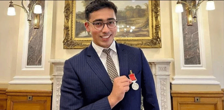 APS attack survivor Ahmed Nawaz honored with British Empire Medal