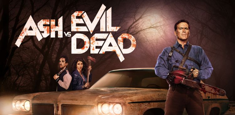 Watch Ash vs Evil Dead and other horror classics on THIS app for free
