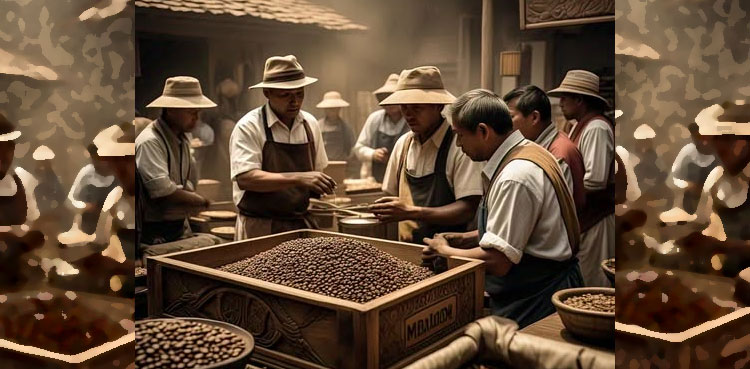 Global coffee trade grinding to a halt