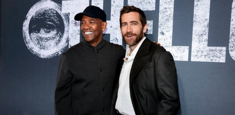 Denzel Washington and Jake Gyllenhaal’s 'Othello' breaks records