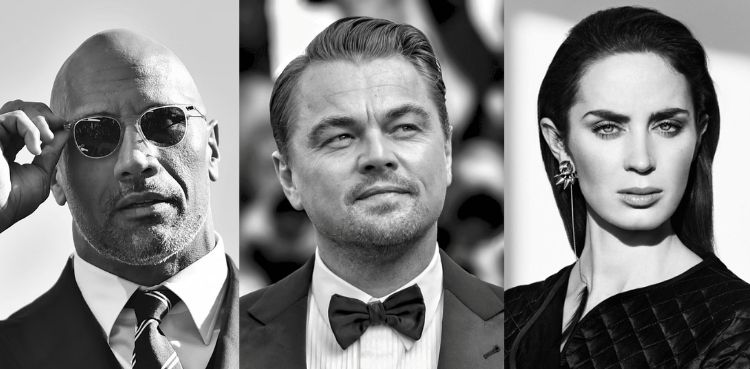 Scorsese’s new gangster film brings Dwayne, Leonardo DiCaprio & Emily Blunt together