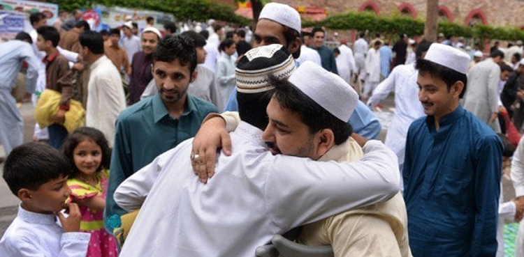 Eidul Fitr being celebrated across Pakistan with religious zeal, fervor