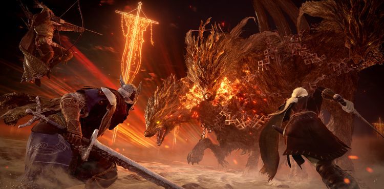 Leak teases the return of Dark Soul bosses in Elden Ring Nightreign