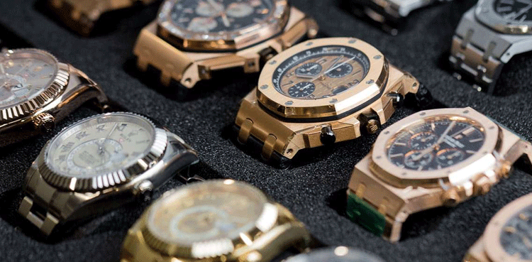 FBR seals luxury watch outlets in Karachi for tax evasion