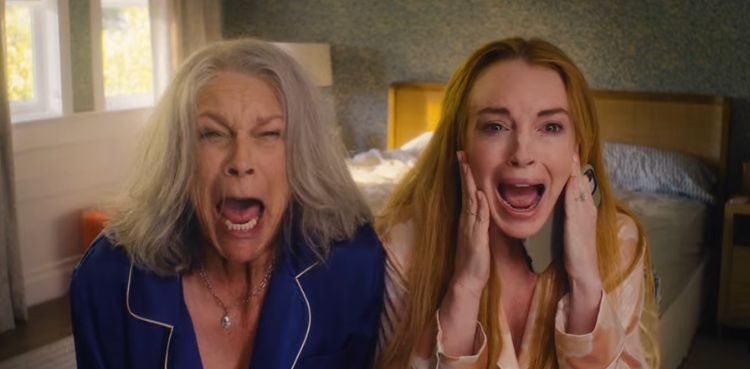 Jamie Lee Curtis and Lindsay Lohan are back in the Freakier Friday trailer!