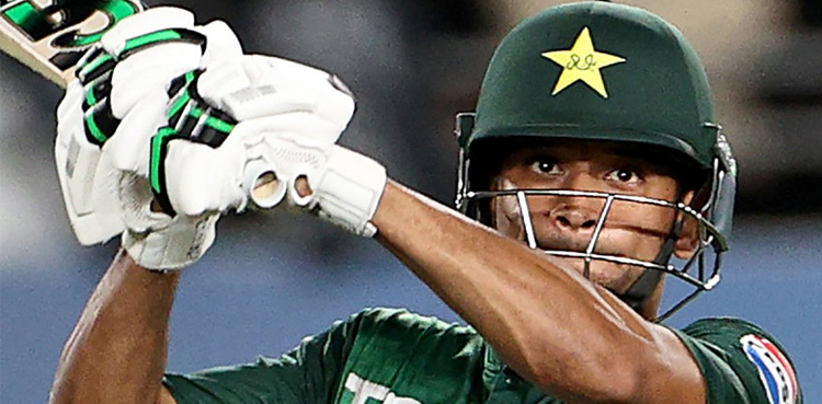 Hasan Nawaz smashes fastest T20I century for Pakistan
