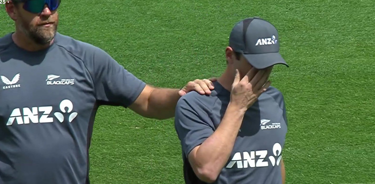 Watch: Matt Henry dejected after being ruled out of Champions Trophy Final against India