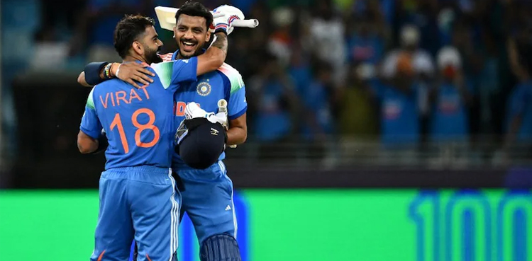 India thrash Australia to claim spot in Champions Trophy final