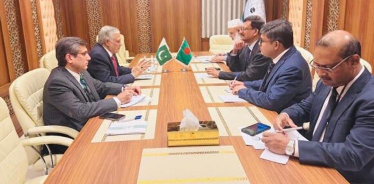 Pakistan, Bangladesh to enhance cooperation in diverse sectors