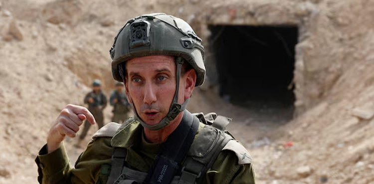 Gaza war: Israel's chief military spokesperson steps down