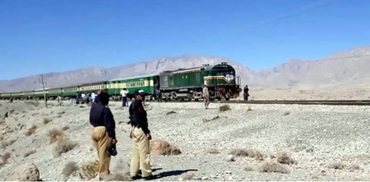 Train service to Quetta suspended after Jaffar Express attack