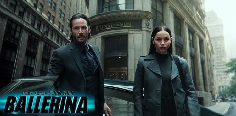WATCH the epic showdown between Keanu Reeves & De Armas in John Wick: Ballerina trailer