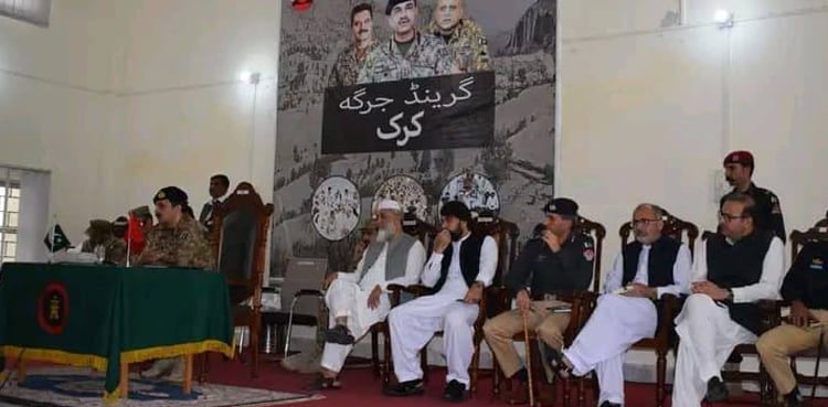 Karak grand jirga vows to work for peace