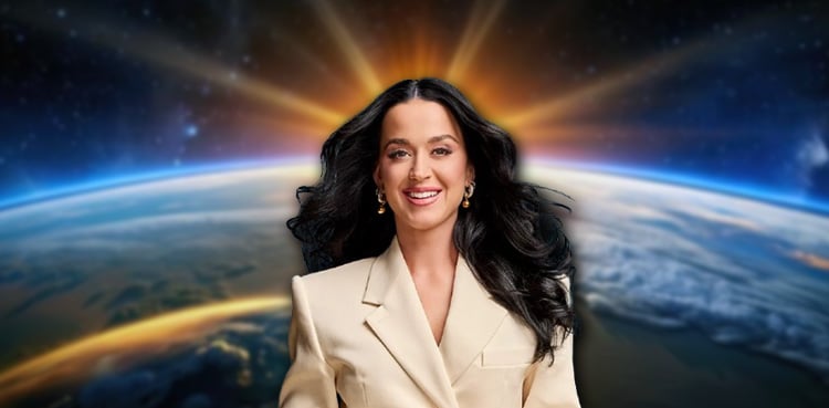 Katy Perry’s next stop? Not a concert, but outer space!