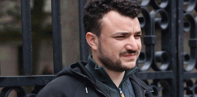 Mahmoud Khalil calls himself political prisoner after US immigration arrest