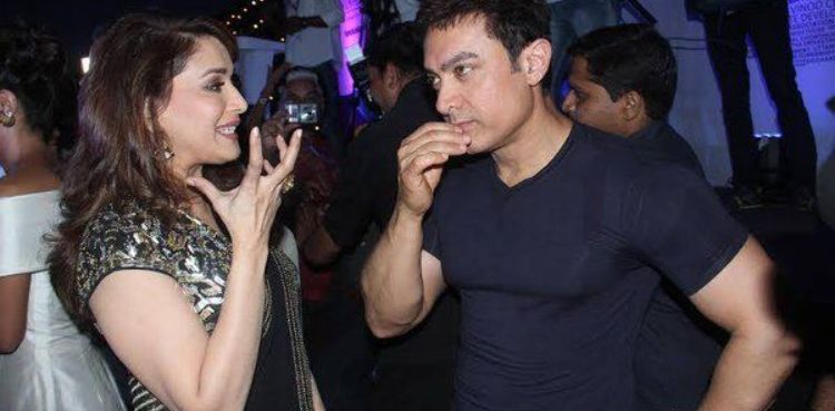 Madhuri and Aamir were considered flops before the realse of THIS film