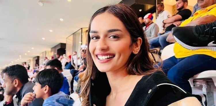 Manushi Chhillar clears the air on dating rumors with Veer Pahariya
