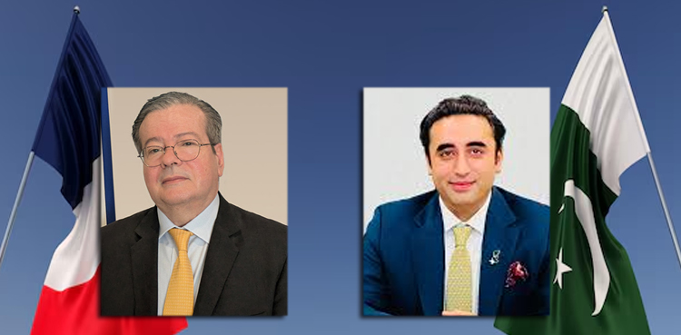 Bilawal Bhutto, French ambassador discuss bilateral relations