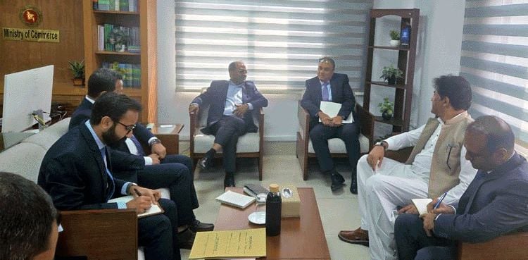 Pakistan, Bangladesh express satisfaction over growing bilateral ties