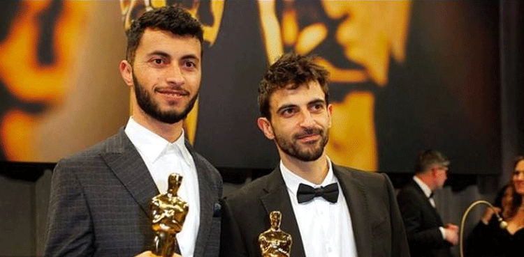 Palestinian behind Oscar-winning documentary arrested by Israeli army