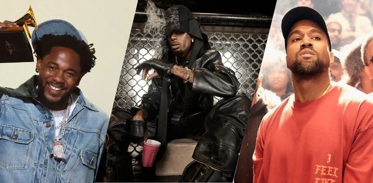 Kanye West takes aim at Kendrick Lamar’s feature on Playboi Carti’s album