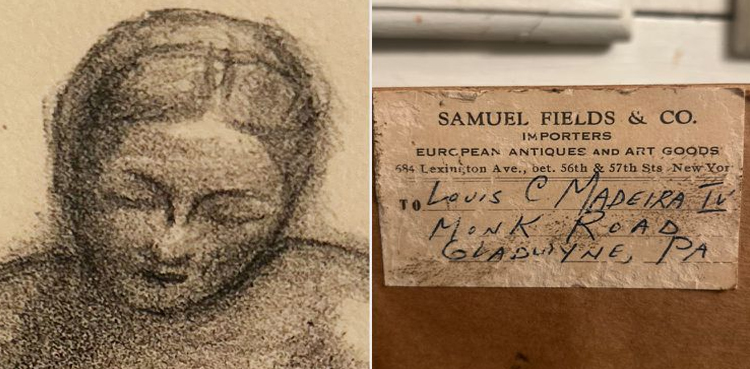 Pennsylvania woman's $12 auction drawing could be a Renoir masterpiece