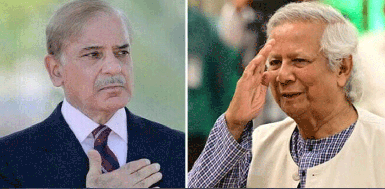 PM Sharif greets Bangladesh chief advisor on Eidul Fitr