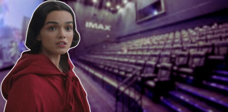 Snow White faces embarrassment as cinemas show empty seats and low sales