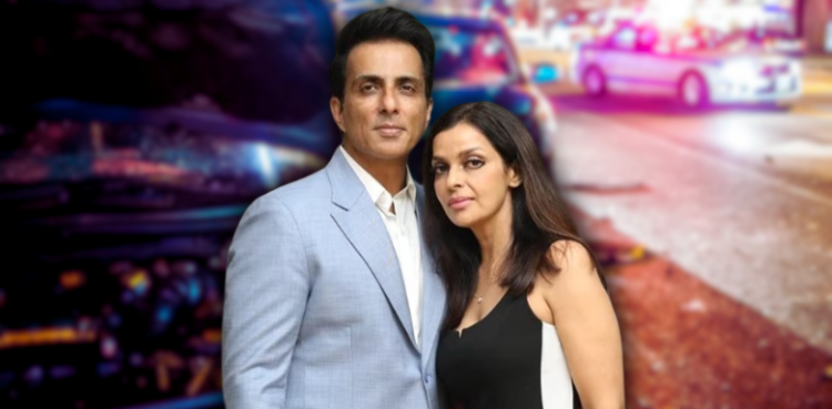 Sonu Sood provides update after wife Sonali’s serious car crash