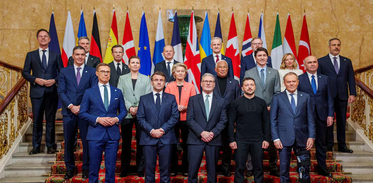 UK, European leaders join forces to draft Ukraine peace plan to take to US