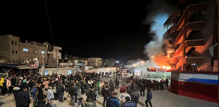 Hamas leader among five killed in Israeli airstrike at Gaza's hospital