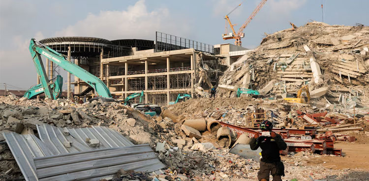 Myanmar quake victim rescued after 5 days as aid calls grow