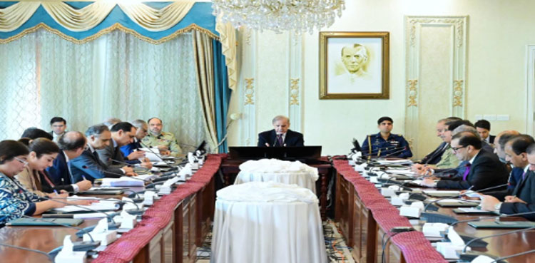 PM Shehbaz forms committee for implementation of accords with Azerbaijan