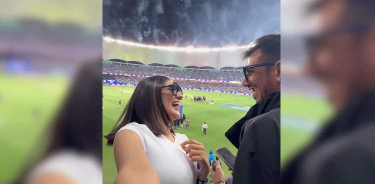 "Kaha tha na jita ke aungi": RJ Mahvash celebrates India's CT 2025 final win with Yuzvendra Chahal