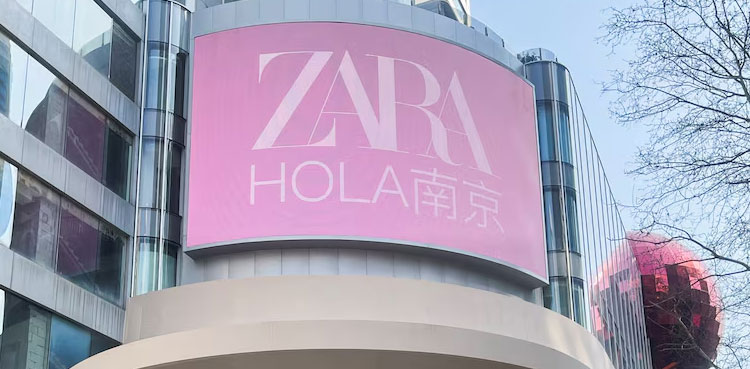 WATCH: Zara opens flagship store in China's Nanjing with cafe and content creation studio