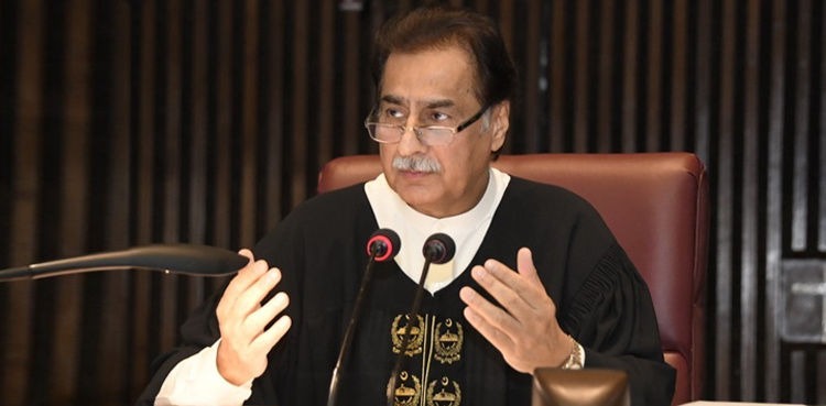 Speaker Ayaz Sadiq writes to PM over salary hike issue after criticism