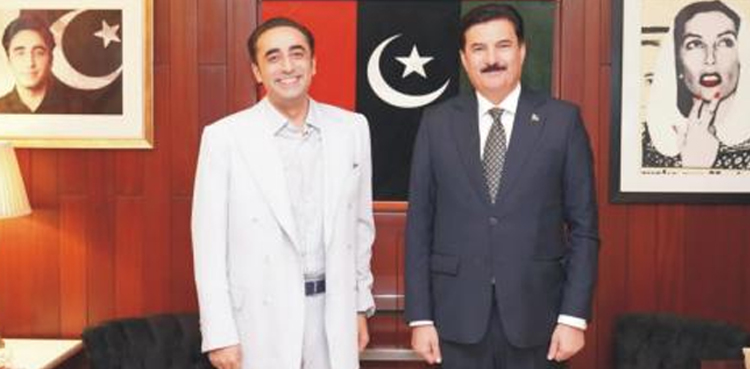 Bilawal Bhutto, KP Governor discuss law and order situation