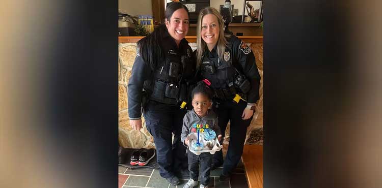 Child calls police to arrest mother for eating his ice cream
