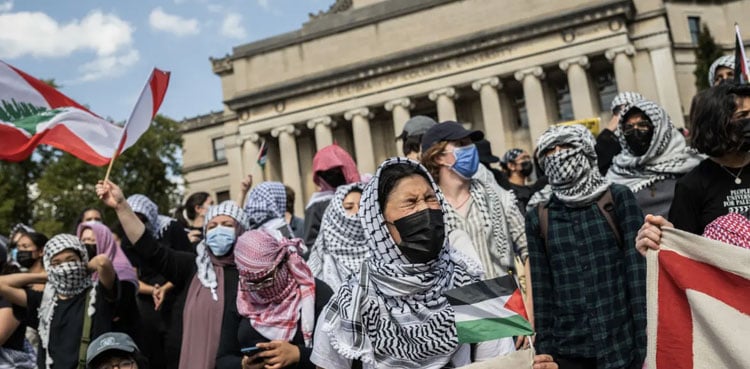 Trump admin detains pro-Palestinian campus protest leader