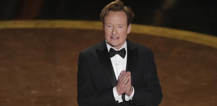 Conan O'Brien to return as Oscars host in 2026