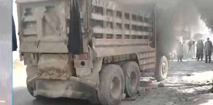 Larkana dumper accidents claim four lives in few days