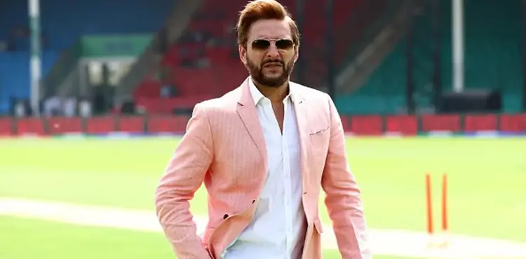 Shahid Afridi wants Shaheen, Shadab 'rested' after T20I series defeat to NZ